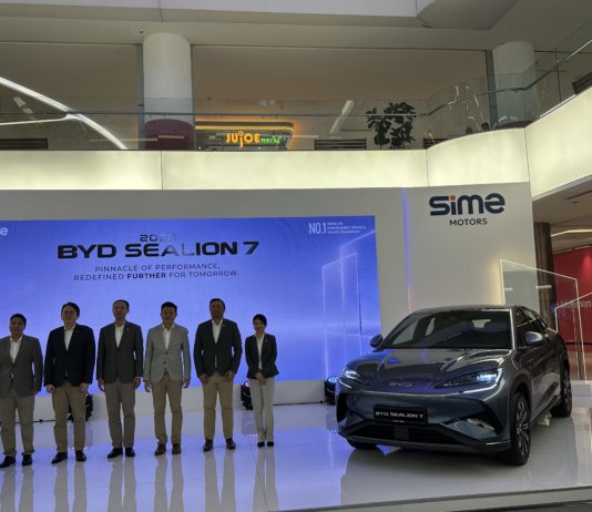 BYD Sealion 7 facelift rasmi lancar, cas lebih laju