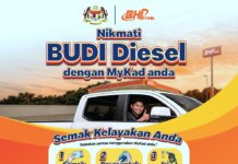 BHPetrol Sediakan BUDI Diesel, Ini Cara Pemilik Kenderaan Diesel Nikmati Subsidi Guna MyKad
