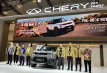 GIIAS2026 : Chery J6T CSH rasmi lancar di Indonesia