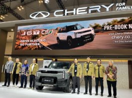 GIIAS2026 : Chery J6T CSH rasmi lancar di Indonesia
