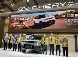 GIIAS2026 : Chery J6T CSH rasmi lancar di Indonesia