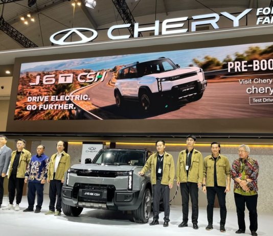 GIIAS2026 : Chery J6T CSH rasmi lancar di Indonesia