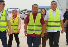 Struktur Fasa 1 kilang pemasangan baharu Chery Lembah Beringin siap