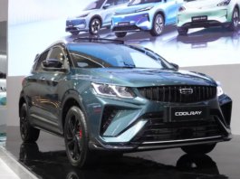 GIIAS2026 : Geely Coolray lancar di Indonesia, harga mula RM75k