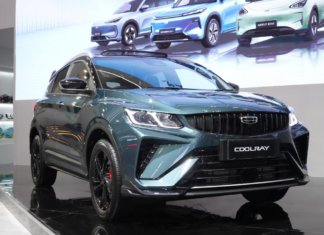GIIAS2026 : Geely Coolray lancar di Indonesia, harga mula RM75k