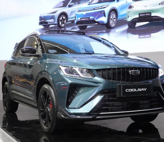 GIIAS2026 : Geely Coolray lancar di Indonesia, harga mula RM75k