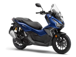 Honda ADV160 (2026) untuk pasaran India, boleh isi bahan api E85!