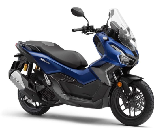 Honda ADV160 (2026) untuk pasaran India, boleh isi bahan api E85!