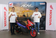 Honda ADV160 ‘Spider-Man’ lancar, harga RM14k