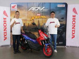 Honda ADV160 ‘Spider-Man’ lancar, harga RM14k