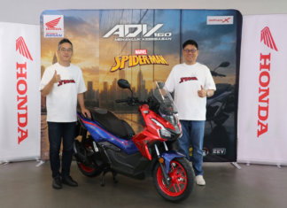 Honda ADV160 ‘Spider-Man’ lancar, harga RM14k