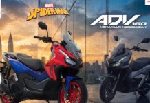 Honda ADV160 ‘Spider-Man’ dilancar untuk pasaran Malaysia