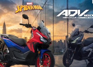 Honda ADV160 ‘Spider-Man’ dilancar untuk pasaran Malaysia