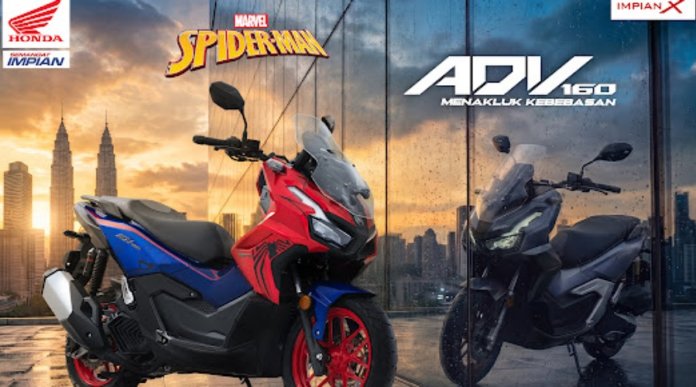 Honda ADV Spiderman i