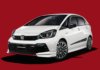 Honda Fit 2026 dengan kit Mugen, lebih garang!