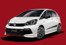 Honda Fit 2026 dengan kit Mugen, lebih garang!