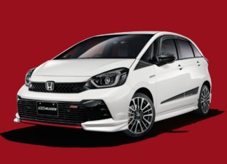 Honda Fit 2026 dengan kit Mugen, lebih garang!