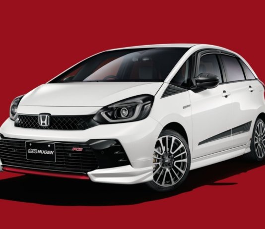 Honda Fit 2026 dengan kit Mugen, lebih garang!