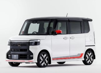 Honda N-BOX facelift 2026 dengan aksesori Honda Access tampil meriah!