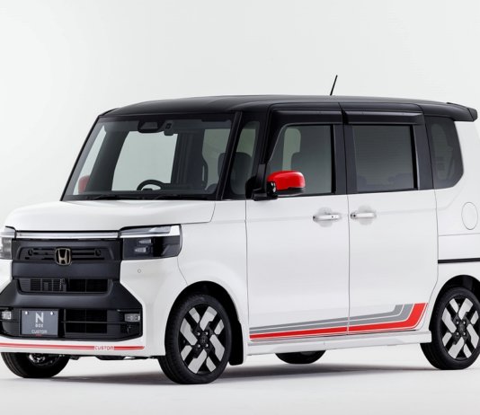 Honda N-BOX facelift 2026 dengan aksesori Honda Access tampil meriah!