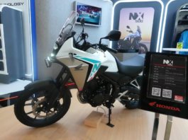 GIIAS2026 : Honda NX500 (2026) rasmi lancar, siap E-Clutch!