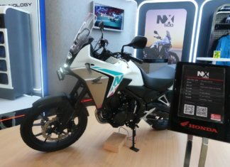 GIIAS2026 : Honda NX500 (2026) rasmi lancar, siap E-Clutch!