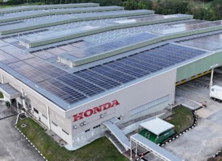 Honda labur RM14 juta, pasang sistem tenaga solar di kilang Alor Gajah