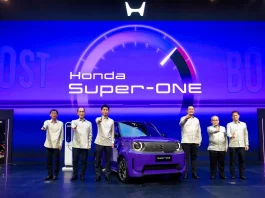 GIIAS2026 : Indonesia jadi pasaran pertama Asean terima Honda Super-One