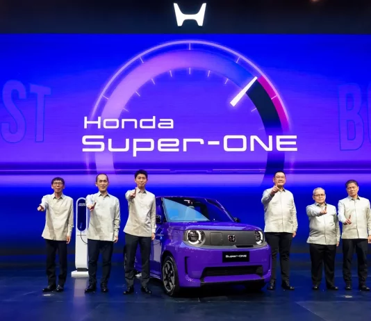 GIIAS2026 : Indonesia jadi pasaran pertama Asean terima Honda Super-One