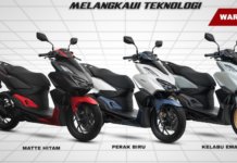 Boon Siew Honda tawar tiga pilihan baharu untuk peminat Honda Vario 160