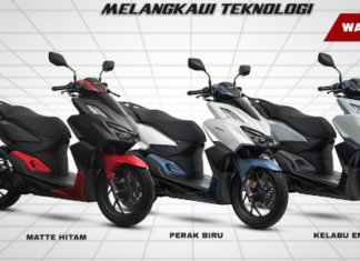 Boon Siew Honda tawar tiga pilihan warna baharu untuk peminat Honda Vario 160