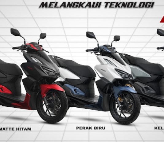 Boon Siew Honda tawar tiga pilihan warna baharu untuk peminat Honda Vario 160