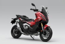Honda X-ADV 2027 untuk Eropah, 4 warna baharu, boleh tambah Akrapovič