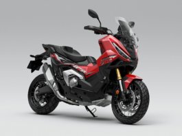 Honda X-ADV 2027 untuk Eropah, 4 warna baharu, boleh tambah Akrapovič