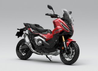 Honda X-ADV 2027 untuk Eropah, 4 warna baharu, boleh tambah Akrapovič