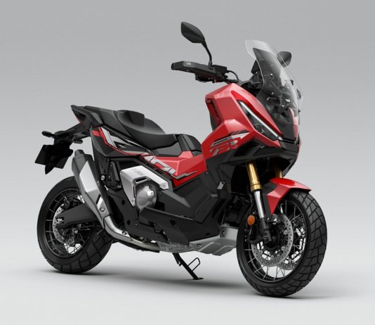 Honda X-ADV 2027 untuk Eropah, 4 warna baharu, boleh tambah Akrapovič