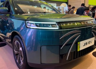 Jaecoo J5 EV buat kemunculan khas untuk pasaran Malaysia