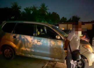 JPJ Kedah sita Toyota Avanza dipandu lelaki Rohingya