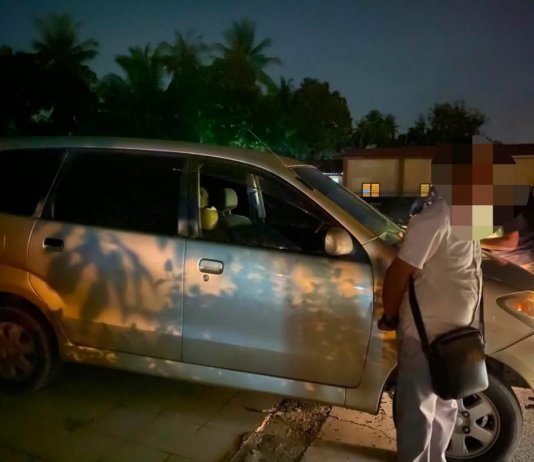 JPJ Kedah sita Toyota Avanza dipandu lelaki Rohingya