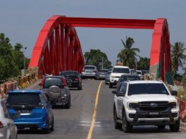 Menteri arah siap segera Jambatan Sungai Durian
