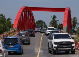Menteri arah siap segera Jambatan Sungai Durian
