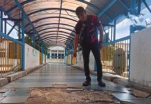 MPAJ perbaiki jejantas LRT Ampang bernilai RM50,000