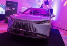 Penampilan eksklusif OMODA C7, C7 PHEV sempena KLFW 2026