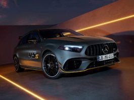 Mercedes-AMG A 45 S 4MATIC+ Final Edition diperkenal, selamat tinggal hot hatch 421 hp! Mercedes-AMG A 45 S 4MATIC+ | Kraftstoffverbrauch kombiniert (WLTP): 9,2–9 l/100 km | CO2-Emissionen kombiniert (WLTP): 209–205 g/km | CO₂-Klasse: G;Mercedes-AMG A 45 S 4MATIC+ | Kraftstoffverbrauch kombiniert (WLTP): 9,2–9 l/100 km | CO2-Emissionen kombiniert (WLTP): 209–205 g/km | CO₂-Klasse: G* Mercedes-AMG A 45 S 4MATIC+ | combined fuel consumption (WLTP): 9.2–9 l/100 km | combined CO2 emissions (WLTP): 209–205 g/km | CO₂ class: G;Mercedes-AMG A 45 S 4MATIC+ | combined fuel consumption (WLTP): 9.2–9 l/100 km | combined CO2 emissions (WLTP): 209–205 g/km | CO₂ class: G*