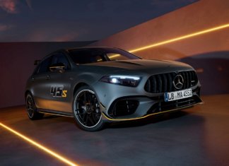 Mercedes-AMG A 45 S 4MATIC+ Final Edition diperkenal, selamat tinggal hot hatch 421 hp! Mercedes-AMG A 45 S 4MATIC+ | Kraftstoffverbrauch kombiniert (WLTP): 9,2–9 l/100 km | CO2-Emissionen kombiniert (WLTP): 209–205 g/km | CO₂-Klasse: G;Mercedes-AMG A 45 S 4MATIC+ | Kraftstoffverbrauch kombiniert (WLTP): 9,2–9 l/100 km | CO2-Emissionen kombiniert (WLTP): 209–205 g/km | CO₂-Klasse: G* Mercedes-AMG A 45 S 4MATIC+ | combined fuel consumption (WLTP): 9.2–9 l/100 km | combined CO2 emissions (WLTP): 209–205 g/km | CO₂ class: G;Mercedes-AMG A 45 S 4MATIC+ | combined fuel consumption (WLTP): 9.2–9 l/100 km | combined CO2 emissions (WLTP): 209–205 g/km | CO₂ class: G*
