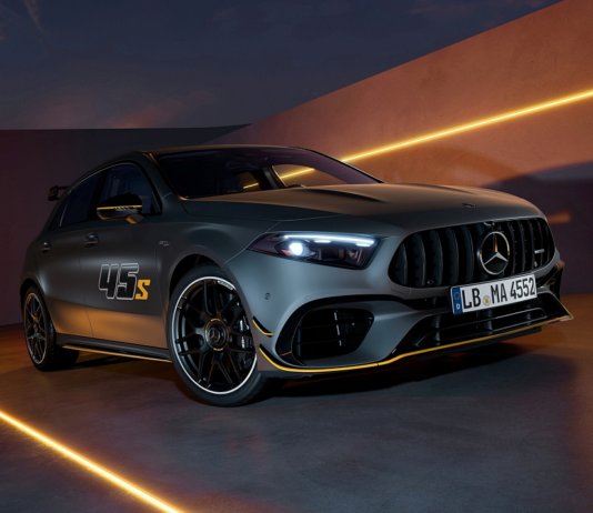 Mercedes-AMG A 45 S 4MATIC+ Final Edition diperkenal, selamat tinggal hot hatch 421 hp! Mercedes-AMG A 45 S 4MATIC+ | Kraftstoffverbrauch kombiniert (WLTP): 9,2–9 l/100 km | CO2-Emissionen kombiniert (WLTP): 209–205 g/km | CO₂-Klasse: G;Mercedes-AMG A 45 S 4MATIC+ | Kraftstoffverbrauch kombiniert (WLTP): 9,2–9 l/100 km | CO2-Emissionen kombiniert (WLTP): 209–205 g/km | CO₂-Klasse: G* Mercedes-AMG A 45 S 4MATIC+ | combined fuel consumption (WLTP): 9.2–9 l/100 km | combined CO2 emissions (WLTP): 209–205 g/km | CO₂ class: G;Mercedes-AMG A 45 S 4MATIC+ | combined fuel consumption (WLTP): 9.2–9 l/100 km | combined CO2 emissions (WLTP): 209–205 g/km | CO₂ class: G*