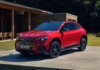 Mercedes-Benz GLA 2027 diperkenalkan – EV dahulu, ICE hibrid 48V menyusul awal 2027 Der neue elektrische Mercedes-Benz GLA. Exterieur: MANUFAKTUR Patagonienrot Metallic Interieur: ARTICO man-made leather/MICROCUT microfibre black The all-new Mercedes-Benz GLA electric. Exterior: MANUFAKTUR patagonia red metallic Interior: ARTICO man-made leather/MICROCUT microfibre black