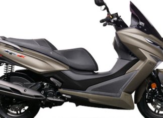 Modenas Elegan 250 EX ditawarkan dengan warna baharu, kotak Givi percuma