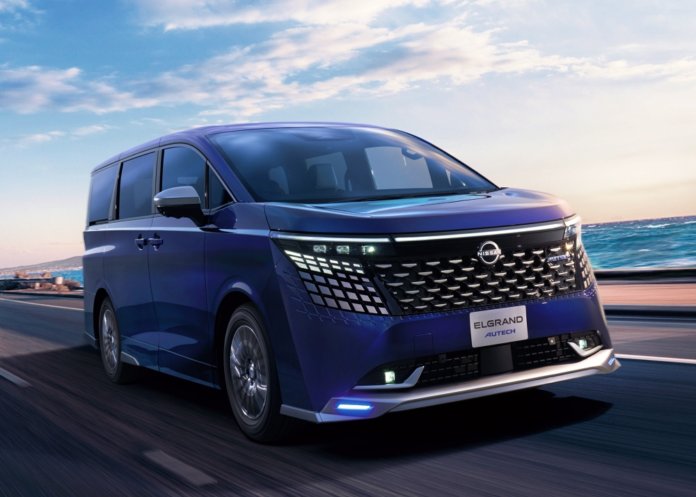 Nissan Elgrand Autech 2026.01