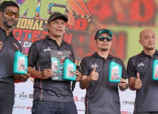 Petronas lancar minyak enjin skuter prestasi tinggi